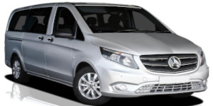 7-Seater Luxury V-Class Mercedes - Private & Shared Trips